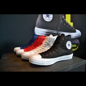 Converse Chuck Taylor All Star II high top sneaker